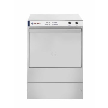 Hendi Gläserspüler K40, Geschirrspüler K40, 230 V / 2,8 kW, 510 x 470 x (H) 710 mm