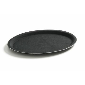 Hendi Serviertablett, oval, 160 x 230 mm