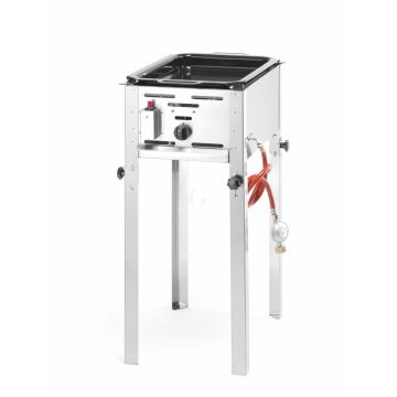 Hendi Grill-Master Mini, 5,8 kW, 340 x 540 x (H) 840 mm