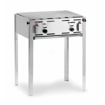 Hendi Grill-Master Maxi, 11,6 kW, 650 x 540 x (H) 840 mm