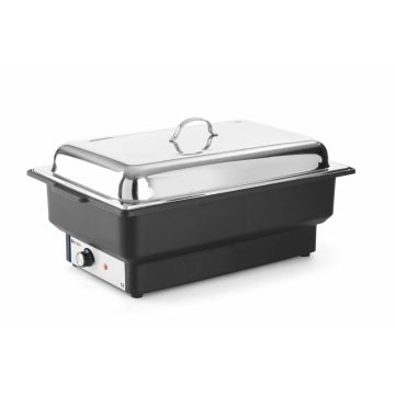 Hendi Chafing Dish Tellano, elektrisch, 9 L, 230 V / 0,9 kW, 573 x 348 x (H) 284 mm