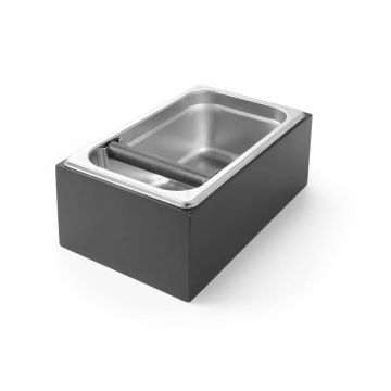 Hendi Abklopfbehälter mit Holzrahmen, 275 x 175 x (H) 110 mm