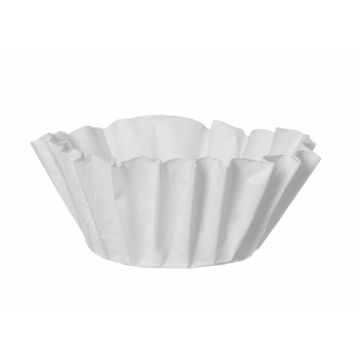 Hendi Kaffeefilterpapier Ø 250 mm - 1000 Stk, ø 250 x (H) 70 mm