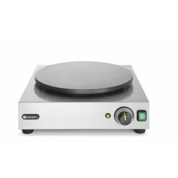 Hendi Crepesplatte, 50 / 250 ˚C, 230 V / 3 kW, 470 x 509 x (H) 161 mm