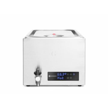 Hendi Sous Vide Gerät GN 1/1, 20L, 35 / 90 ˚C, 230 V / 0,6 kW, 540 x 335 x (H) 310 mm
