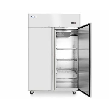 Hendi Kühlschrank, zweitürig Profi Line 1240 L, GN 2/1, 940 L, 0 / 8 ˚C, 230 V / 0,35 kW, R600a, 1314 x 805 x (H) 2065 mm