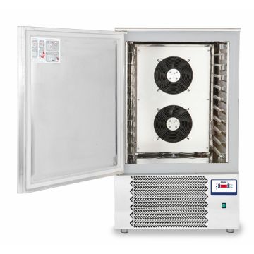 Hendi Schockfroster 10 x GN 1/1, -18 / 3 ˚C, 230 V / 1,49 kW, R455, 750 x 740 x (H) 1290 mm