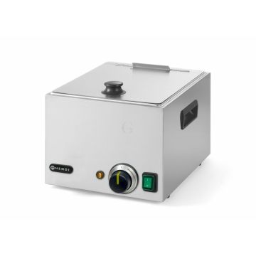 Hendi Würstchenwärmer 10 Liter, 230 V / 1 kW, 330 x 280 x (H) 250 mm