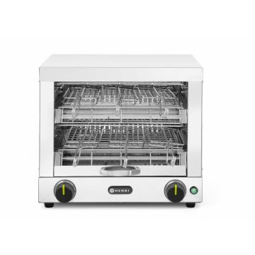 Hendi Multi-Toaster mit 6 Zangen, 230 V / 3,0 kW, 438 x 290 x (H) 402 mm