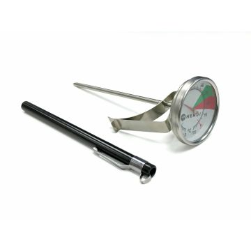 Hendi Thermometer für Milchschaum, -10 / 110˚C, ø 44 x (H) 140 mm