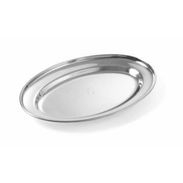 Hendi Serviertablett, oval, 190 x 140 mm