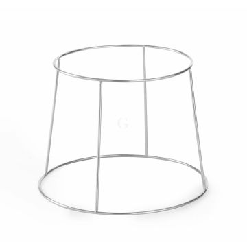 Hendi Meeresfrüchte-Präsenter, Nur Untergestell, ø250x(H)190mm