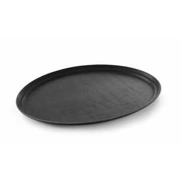 Hendi Serviertablett, oval XL, 735 x 600 mm