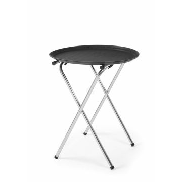 Hendi Tablettständer, zusammenklappbar, 520 x 410 x (H) 800 mm