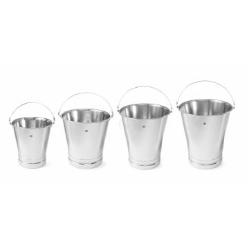 Hendi Eimer mit verstärktem Boden, 10 L, ø 280 x (H) 265 mm