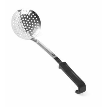 Hendi Schaumlöffel, rund, Schwarz, (L) 370 mm