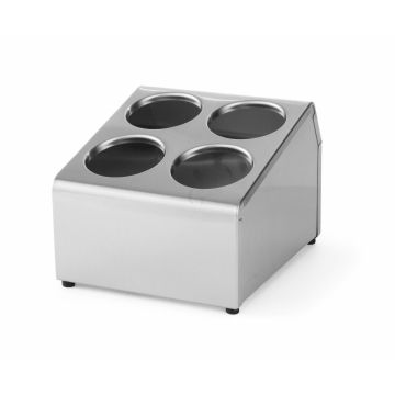 Hendi Halter für Besteckköcher, 255 x 295 x (H) 215 mm