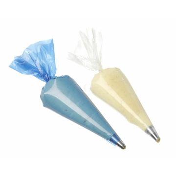 Hendi Spritzbeutel, rutschfest - 100 Stk, blau – rutschfest, 515x280mm