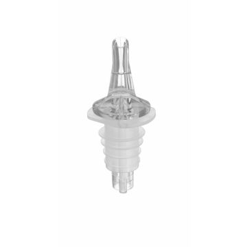 Hendi Freeflow Ausgießer, Transparent, 4 Stk