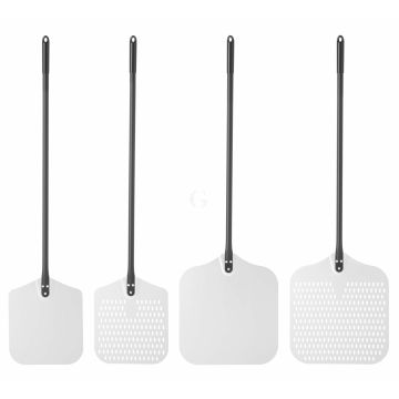 Hendi Pizzaschaufel, groß quadratisch, 405 x 1350 mm