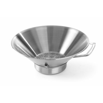 Hendi Frittierseiher Edelstahl, ø 410 x (H) 170 mm