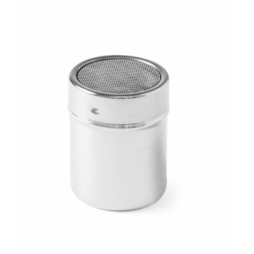 Hendi Streudo se, Puderzuckerstreuer mit Gazesiebdeckel, ø 55 x (H) 75 mm