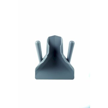 Hendi Pommesschaufel, Dunkelgrau, 233 x 205 mm