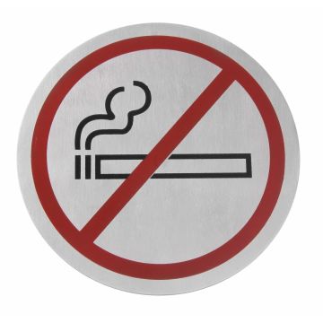 Hendi Wandschilder rund, Nicht rauchen, ø 75 mm