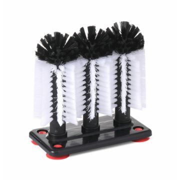 Hendi Gläserspülbürste, standard, 190 x 100 x (H) 180 mm