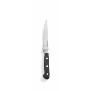 Hendi Ausbeinmesser, Kitchen Line, Schwarz, (L) 285 mm