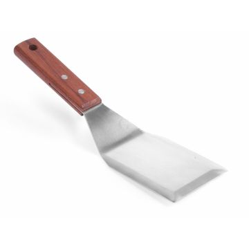 Hendi Hamburgerwender, Holz dunkel, 110 x 305 mm