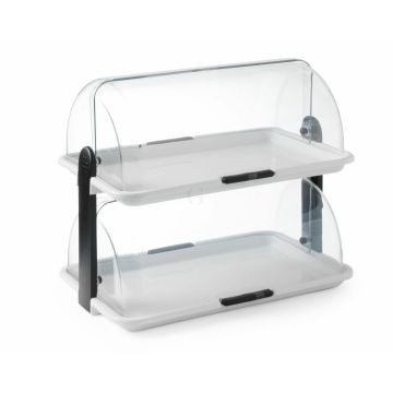 Hendi Rolltop-Präsenter, 465 x 310 x (H) 410 mm