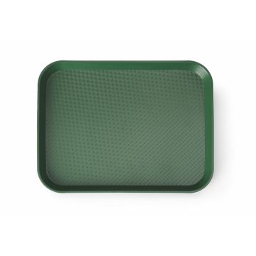 Hendi Serviertablett, Grün, 265 x 345 x (H) 20 mm