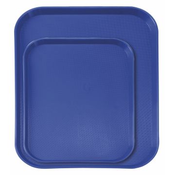 Hendi Serviertablett, Blau, 265 x 345 x (H) 20 mm