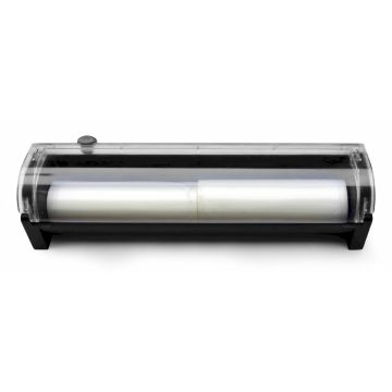 Hendi Halterung für Vakuumbeutelrollen für Vakuummaschine Kitchen Line (975374), 487 x 122 x (H) 107 mm