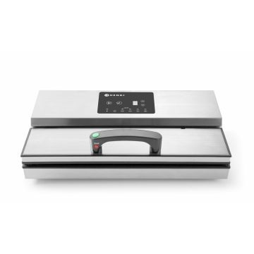 Hendi Vakuumverpackungsmaschine Kitchen Line für Vakuumbeutelrollen, Schweißleiste 420 mm, 230 V / 0,55 kW, 490 x 260 x (H) 145 mm