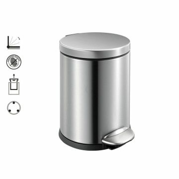 Aliseo Hotel PRESTIGE Hygieneeimer rund 5 Liter