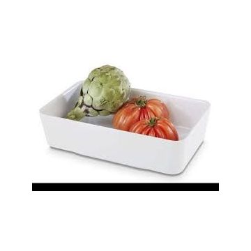 APS GN 1/4 Schale-APS PLUS, weiß 26,5 x 16,2 cm