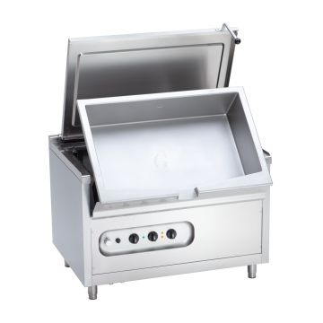 EKU Thermik 850 Duplex-Kippbratpfanne KPE-120 Elektro