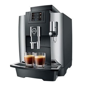 JURA WE8 Chrom Kaffeevollautomat EA