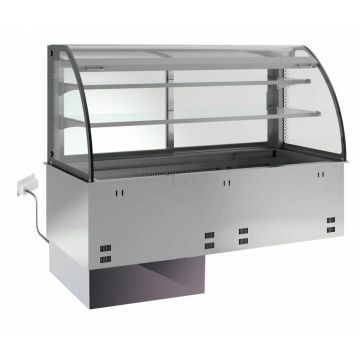 KBS Kühlplatte kundenseitig offen E-EKVP 2A GN 2/1 OP o. Maschine