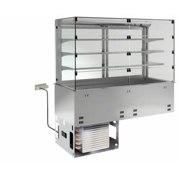 KBS Kühlwanne für Selbstbedienung P-EKVW 3A GN 2/1 SB Kühlvitrine