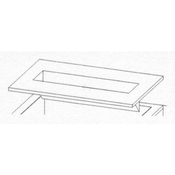 KBS Vorratsbehälterabdeckung BV 100