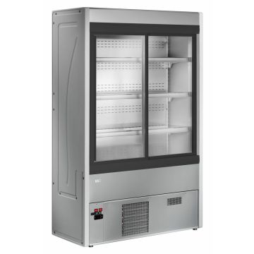 KBS Wandkühlregal Aurin 2 150 mit Schiebetüren