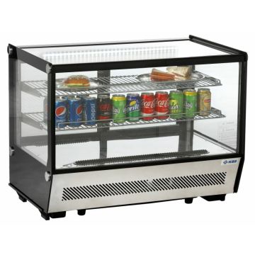 KBS Aufsatz-Kühlvitrine mit 2 Etagen