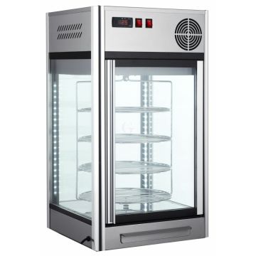 KBS Tischkühlvitrine SC 100 CHR