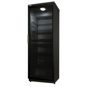 KBS Glastürkühlschrank CD 350 schwarz