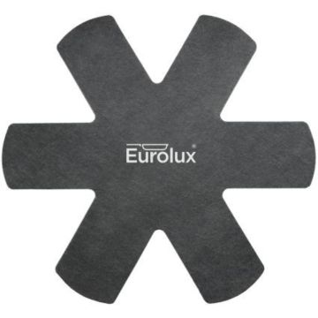 SARO Eurolux Pfannenschoner-Set (3 Stück), anthrazit