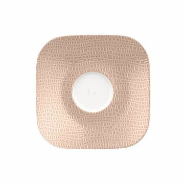 Seltmann Weiden COUP Fine Dining Fashion Kombi-Untere eckig klein 13x13 cm M5387, altrosa 