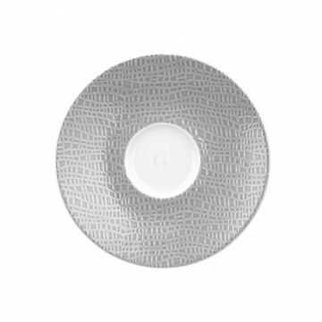 Seltmann Weiden COUP Fine Dining Fashion Kombi-Untere rund klein 13,5 cm M5390, grau 